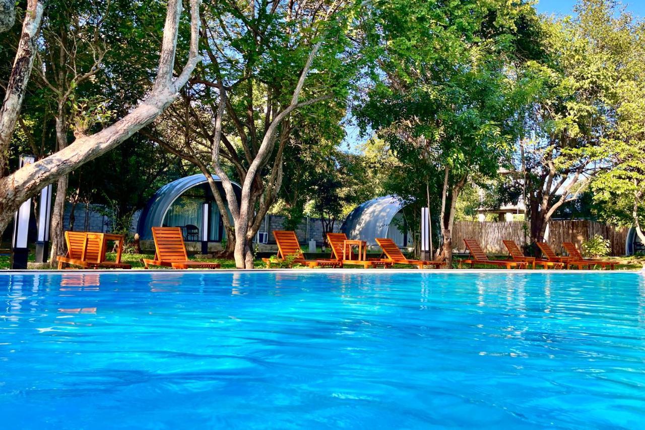 Nivadoo Resort Сігірія Екстер'єр фото The swimming pool at the resort