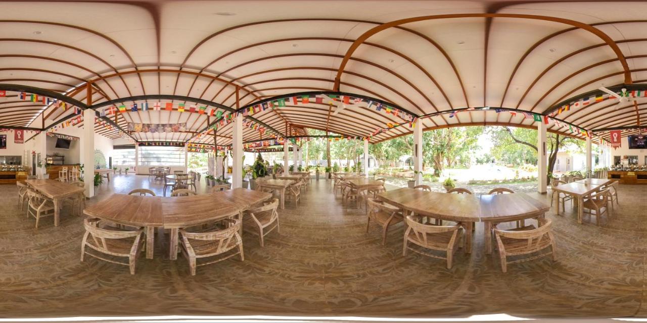 Nivadoo Resort Сігірія Екстер'єр фото The interior of the restaurant