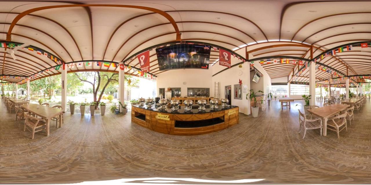 Nivadoo Resort Сігірія Екстер'єр фото 360° panorama of the cafeteria at the University of Novi Sad