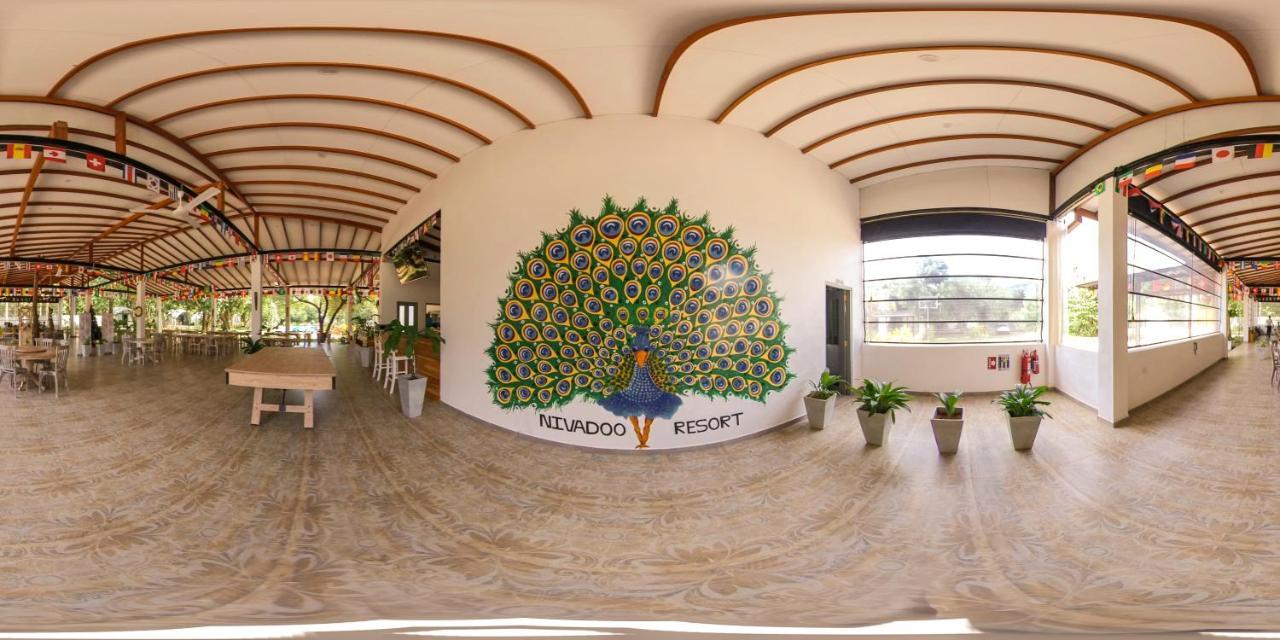 Nivadoo Resort Сігірія Екстер'єр фото 360° panorama of the lobby at the resort.